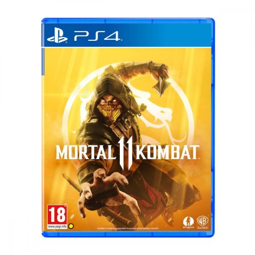 Mortal Kombat 11 PS4 (használt, karcmentes)