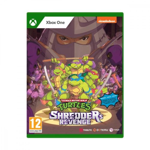 Teenage Mutant Ninja Turtles: Shredders Revenge Xbox One