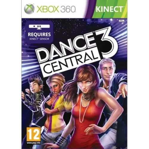 Dance Central 3 Xbox 360 Kinect szükséges! (használt, karcmentes)