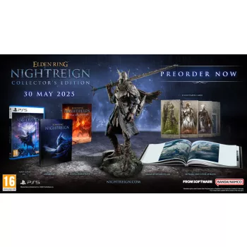   ELDEN RING: NIGHTREIGN Collector’s Edition PS5 (Külső fólia nincs rajta)
