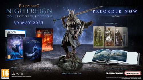 ELDEN RING: NIGHTREIGN Collector’s Edition PS5