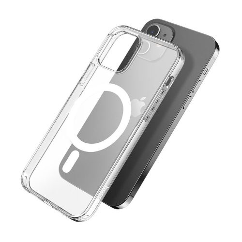 Hoco átlátszó szilikon tok Magsafe-el iPhone 12 Pro