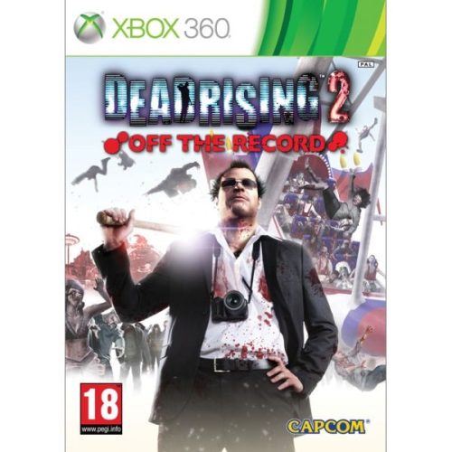 Dead Rising  2 Off The Record Xbox 360 (használt)
