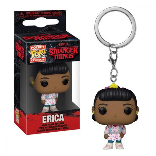 Funko pocket POP! kulcstartó: Stranger Things - Erica Sinclair figura