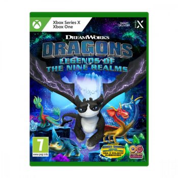   DreamWorks Dragons: Legends of The Nine Realms Xbox One / Series X (használt, karcmentes)