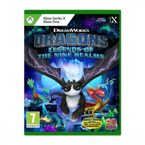 DreamWorks Dragons: Legends of The Nine Realms Xbox One / Series X (használt, karcmentes)