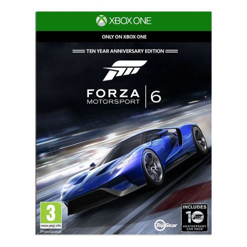 Forza Motorsport 6 Ten Year Anniversary Edition Xbox One