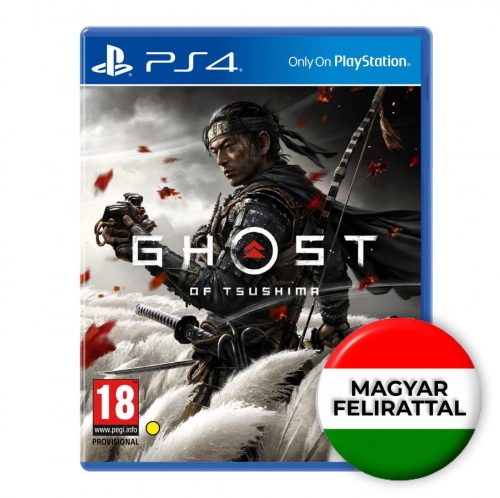 Ghost of Tsushima PS4 (magyar felirat) (fémtokos kiadás) (használt, karcmentes)