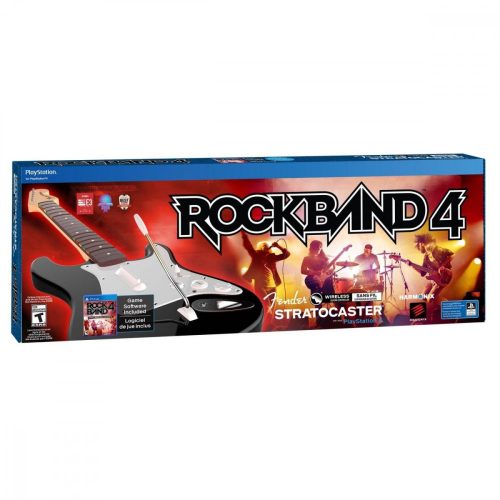 Rock Band 4 Stratocaster Vezeték nélküli Gitár Csomag PS4