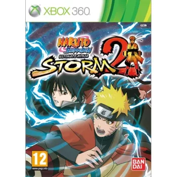   Naruto Shippuden Ultimate Ninja Storm 2 Xbox 360 (használt,karcmentes)