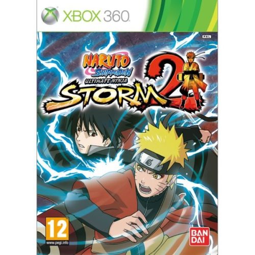 Naruto Shippuden Ultimate Ninja Storm 2 Xbox 360 (használt,karcmentes)