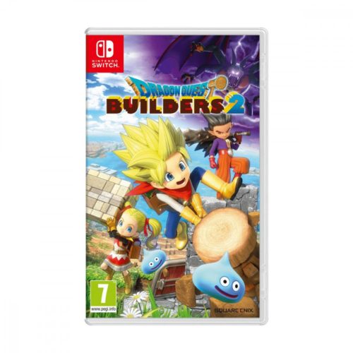 Dragon Quest Builders 2 Switch
