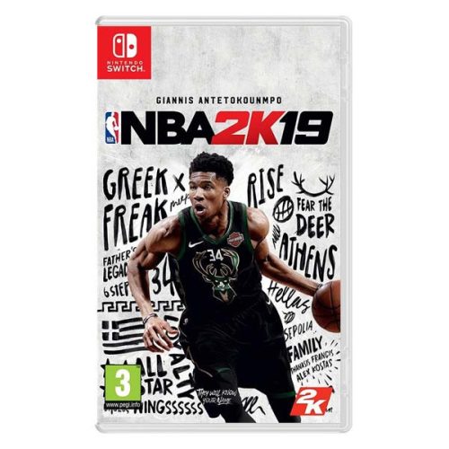 NBA 2K19 Switch