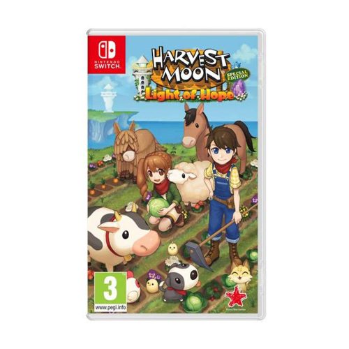 Harvest Moon Light of Hope Complete Special Edition Switch (használt)