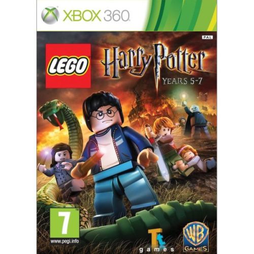 LEGO Harry Potter Years 5-7 Xbox 360 (használt, karcmentes)