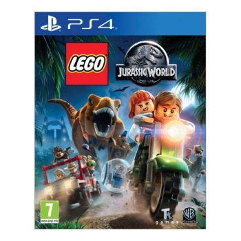LEGO Jurassic World PS4 (használt, karcmentes)