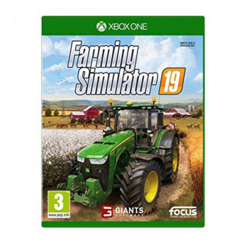 Farming Simulator 19 Xbox One (használt, karcmentes)