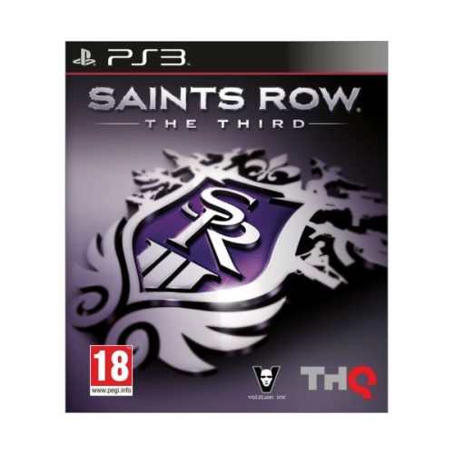 Saints Row The Third (3) PS3 (használt, karcmentes)