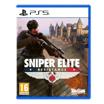 Sniper Elite Resistance PS5 (használt, karcmentes)