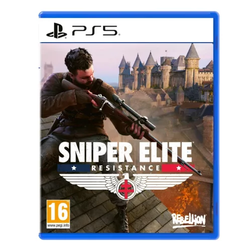 Sniper Elite Resistance PS5 (használt, karcmentes)