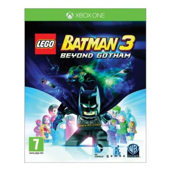 LEGO Batman 3 Beyond Gotham Xbox One (használt, karcmentes)