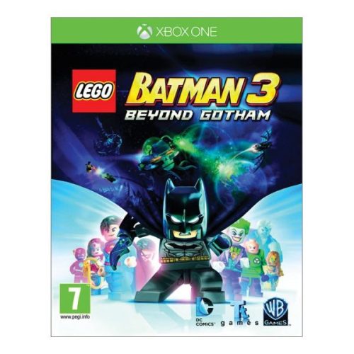 LEGO Batman 3 Beyond Gotham Xbox One (használt, karcmentes, promó lemez)