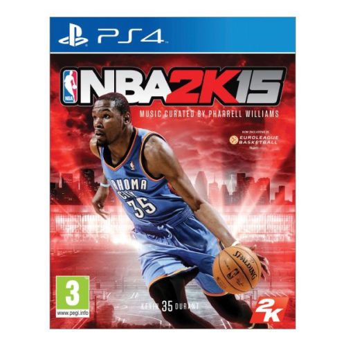 NBA 2K15 PS4 (használt, karcmentes)
