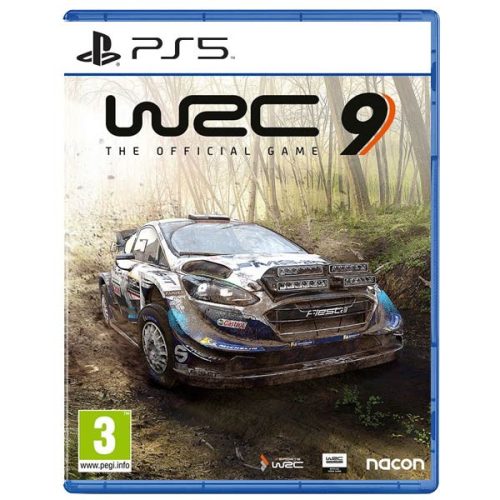 WRC 9 PS5 (használt, karcmentes)