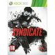Syndicate Xbox 360 (használt, karcmentes)