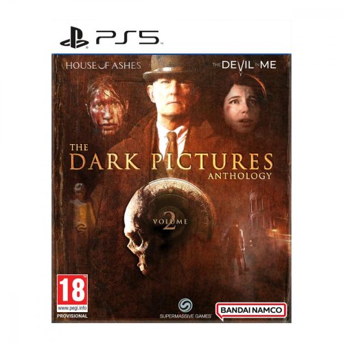 The Dark Pictures Anthology: Volume 2 PS5 (használt, karcmentes)