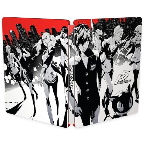 Persona 5 Steelbook Edition PS4 (használt,karcmentes)