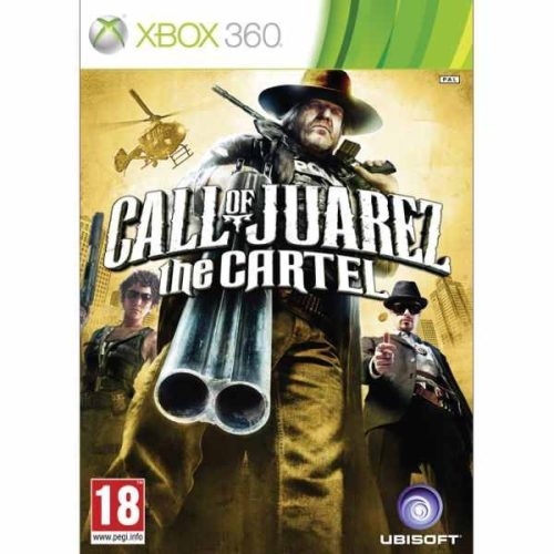 Call of Juarez: The Cartel Xbox 360 (használt, karcmentes)