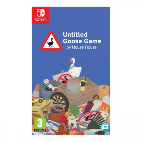 Untitled Goose Game Switch (használt)