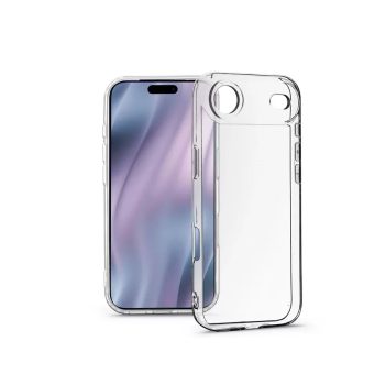   Haffner Clear Case kameravédős, átlátszó tok, iPhone 17 Air