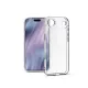 Haffner Clear Case kameravédős, átlátszó tok, iPhone 17 Air