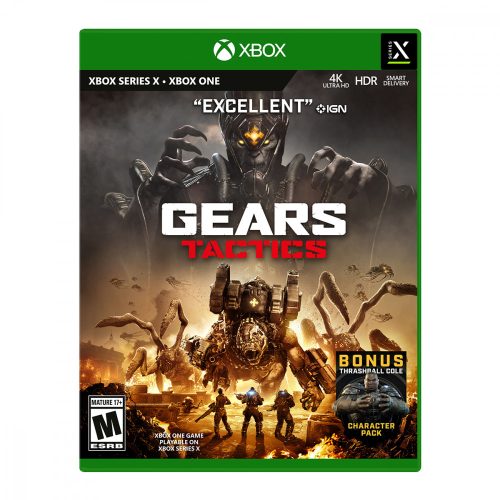 Gears Tactics Xbox One / Series X (használt,karcmentes)