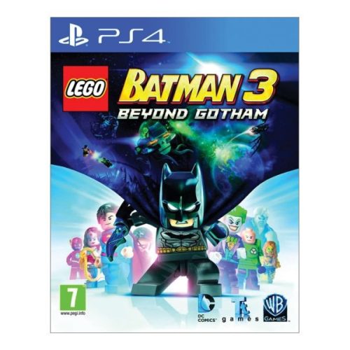 LEGO Batman 3 Beyond Gotham PS4 (használt, karcmentes)
