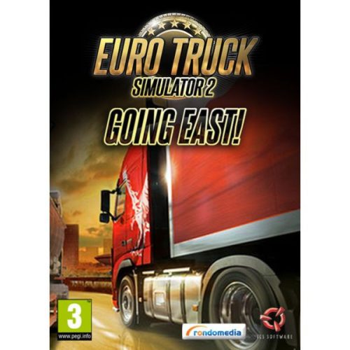 Euro Truck Simulator 2 Going East Kiegészítő PC (magyar feliratos) (LETÖLTŐKÓD!)