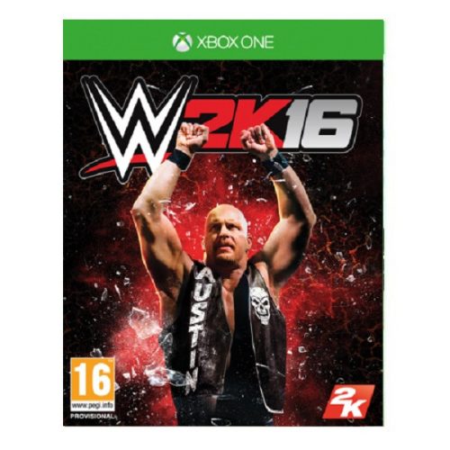 WWE 2K16 Xbox One (használt, karcmentes)