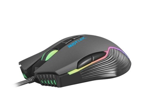 FURY Hustler Gamer Egér