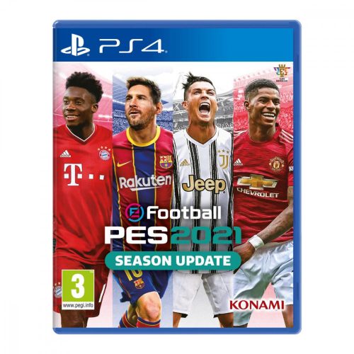 eFootball PES 2021 PS4 (használt,karcmentes)