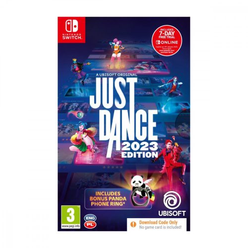 Just Dance 2023 Special Edition Switch + Ajándék Pandás telefongyűrű (CSAK LETÖLTŐKÓD!)