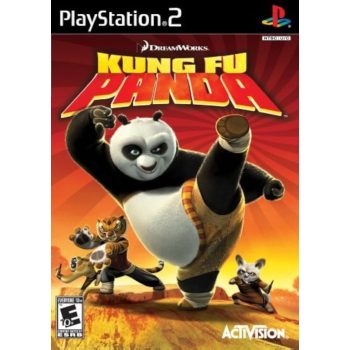 Kung Fu Panda PS2 (használt, karcmentes)