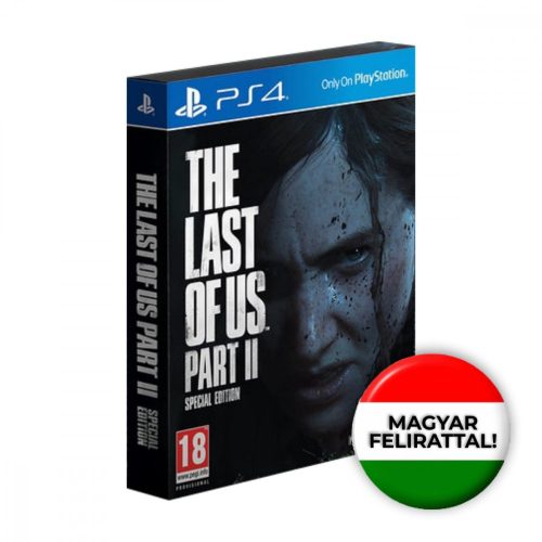 The Last of Us Part 2 (II) Special Edition PS4 (magyar felirat) (használt, karcmentes)