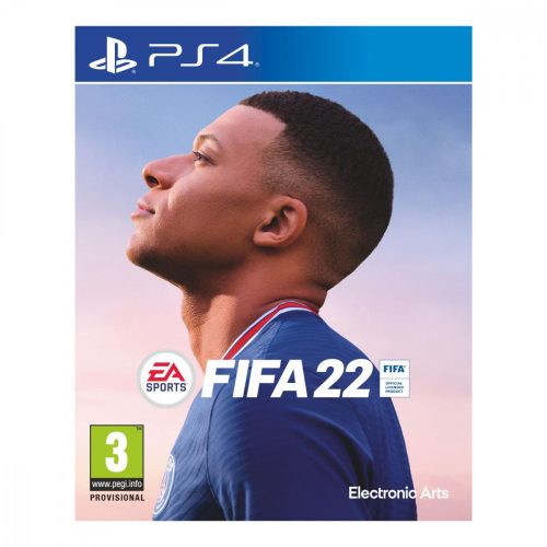 FIFA 22 PS4 (használt, karcmentes)