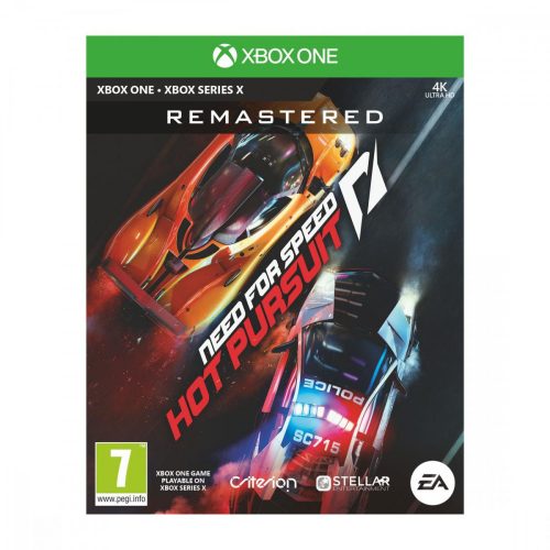 Need for Speed: Hot Pursuit Remastered Xbox One / Series X