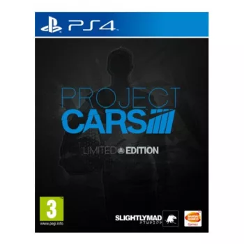 Project CARS (fémtokos kiadás) PS4 (használt, karcmentes)