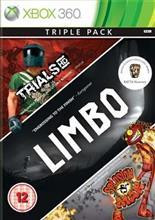 Trials,Limbo,Splosion man Xbox 360 (használt,karcmentes)