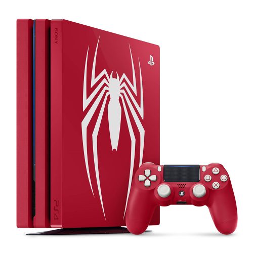 Playstation 4 PRO 1 TB (PS4 Pro) Spider-Man Limited Edition (használt, 6 hónap jótállás)