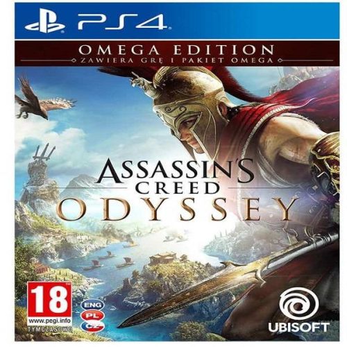 Assassins Creed Odyssey PS4 Omega Edition
